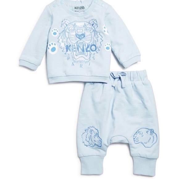 kenzo baby suit